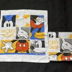 新品未開封　非売品　ミッキーマウス タオル　2枚セット