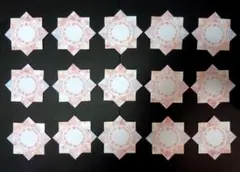 折り紙　メダル　桜柄　15枚　ハンドメイド