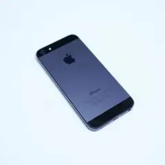 【ジャンク品】Apple iPhone 5 スペースグレー 本体
