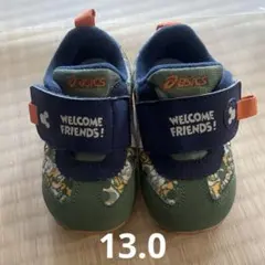 asics ベビーシューズ WELCOME FRIENDS! 13.0cm