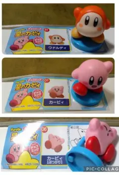 チョコエッグ　星のカービィ　⑪、①、⑥