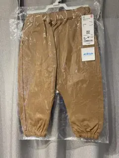 UNIQLO AIRism ベージュパンツ S/M (80-100cm)