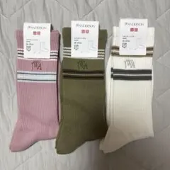 UNIQLO JWAソックス 25-27 3足セット