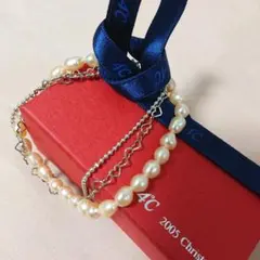 4℃ ３連 ブレスレット