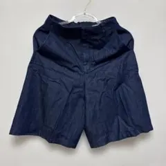 （新品　未使用）　GU コットンバミューダパンツ　M