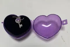 リュミエールネックレス クリスタルキー ガチャガチャ ガチャ　YELL