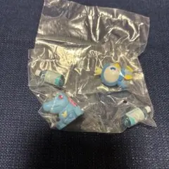 ポケモン おいしいみず フィギュア ポッチャマ ワニノコ