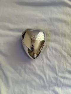 リファ　ハートブラシ　シルバー