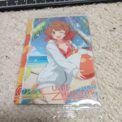 学マス ウエハース2 花海佑芽　花海佑芽 学マス ウエハース カード