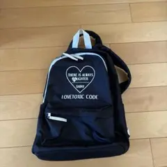 lovetoxic ハートプリントリュックのサムネイル