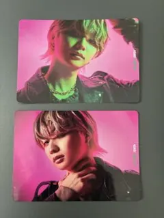 BE:FIRST Masterplan トレカ JUNON ジュノン　2枚