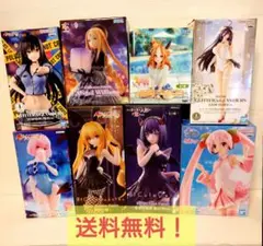 ●値下げ●★新品未開封★美少女系フィギュア纏め売り ８個