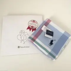 Polo Ralph Lauren チェック柄ハンカチ