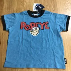 【未使用品】ブリーズ　POPEYE Tシャツ 110㎝