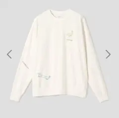 【graniph】ナガスギルイヌ トレーナー