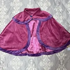 アナ雪　リトシー　しまむら　ケープ　110㎝