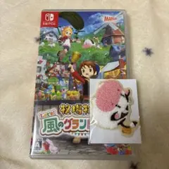 Switch 牧場物語 風のグランドバザール