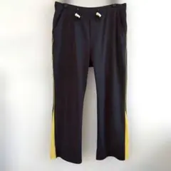 パンツ 黒 L ジャージ 日本製