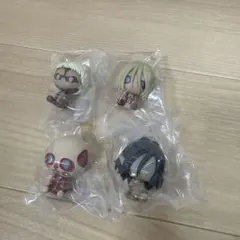 一番くじ 進撃の巨人 ～それぞれの決意～ I賞 ちょこのっこフィギュア　コンプ