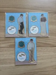 SEVENTEEN セブチ セブチカフェ アクスタ ウジ、ミンハオ、バーノン