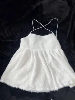 w closet シャギーラメビスチェのサムネイル
