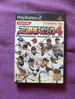 プロ野球スピリッツ4 PS2