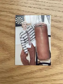 SEVENTEEN HOLIDAY ホシ HOSHI トレカ