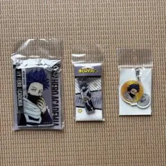 僕のヒーローアカデミア アクリルキーホルダー 3点セット【心操人使】