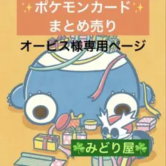 オービス様 リクエスト 2点 まとめ商品