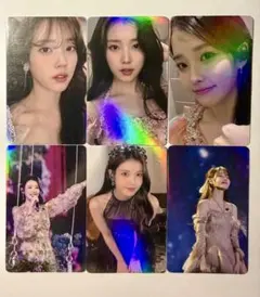 IU トレカ 6枚セット - メルカリ