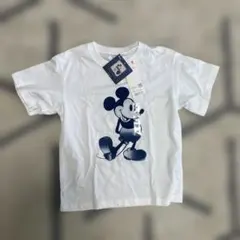 【新品未使用】UT　ユニクロ　ディズニー　インブルーTシャツ　120