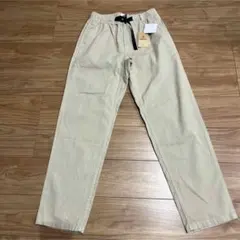 新品 GRAMICCI グラミチ パンツ チノパン　ベージュ　アイボリー