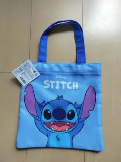 ミニトートバッグ スティッチ キャンドゥ ディズニー コラボ ブルー 2026のサムネイル
