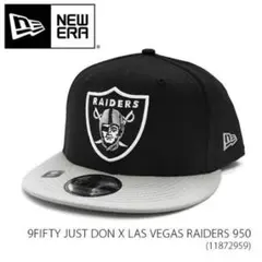 NEWERA 9FIFTY ラスベガス レイダース キャップ スナップバック
