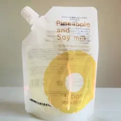 鈴木ハーブ研究所　パイナップル豆乳ローション　エコパック　110mlのサムネイル