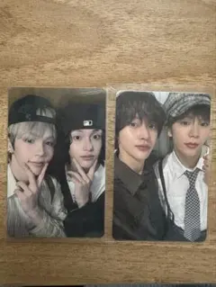 RIIZE フォトカード ウォンビン　ショウタロウ　ケミトレカ