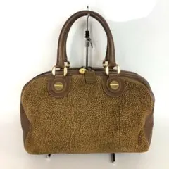 BORBONESE ボルボネーゼ ハンドバッグ ブラウン レディース ブランド