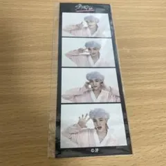 Stray Kids 4カットフォトステッカー ヒョンジン