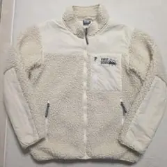 FIRST DOWN ボアフリースジャケット MEDIUM