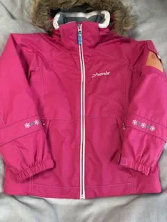 スキーウェア　子供用150㌢上下セット女の子