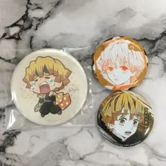 鬼滅の刃 我妻善逸 缶バッジ