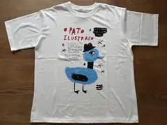 u*2様 アヒルがこっち見てくるTシャツ