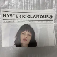 HYSTERIC GLAMOUR 雑誌