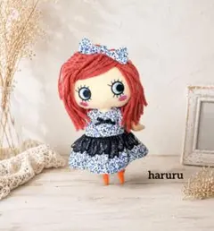 イルメール イーマリーちゃん ワンピース3点セット リバティ生地使用