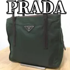 極美品】プラダPRADA大きめ肩掛けトートバッグ正規品393-5 - メルカリ