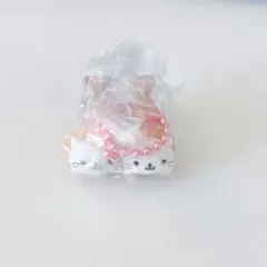 サンエックスユニバース チャームつきグミ　にゃんにゃんにゃんこ　（チャームのみ）