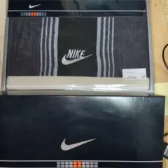 Nike ストライプデザインタオル
