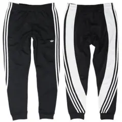 美品　レア　アディダス ジャージー 3 ストライプ トラックパンツ オリジナル