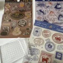 BGM クリアスタンプ 3つセット