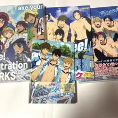 全5巻セット】Free! CREATION NOTEBOOK vol.1～5 - メルカリ